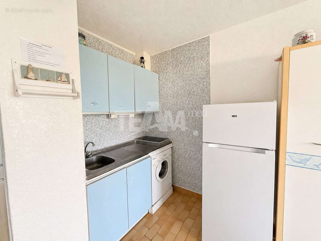 Studio cabine séparée vue mer - photo 5