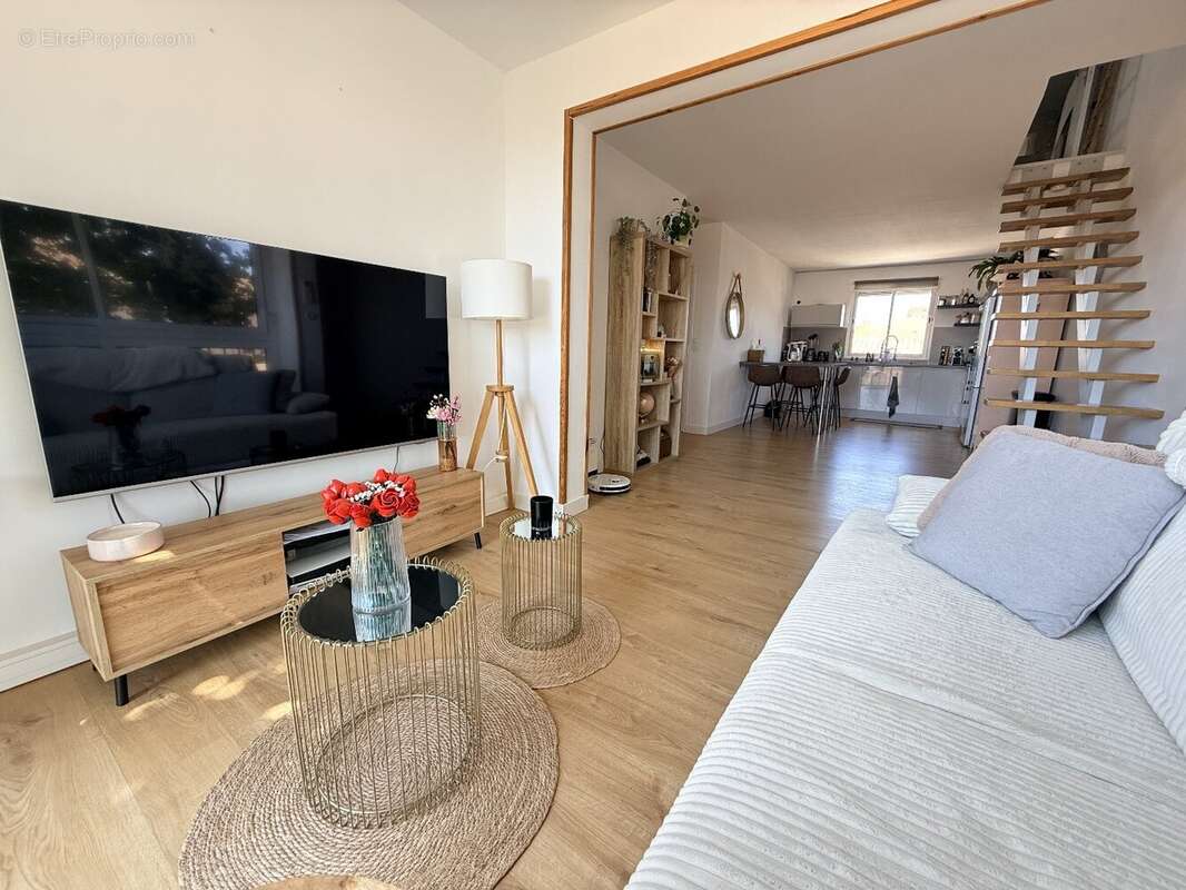 Agde- superbe duplex rénové  lumineux  2 chambres - photo 8