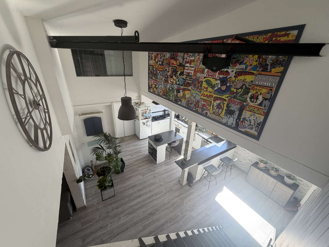 Magnifique LOFT contemporain aux volumes exceptionnels   Val d'Erdre-Auxence - photo 6