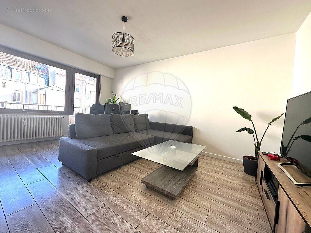 Appartement à METZ