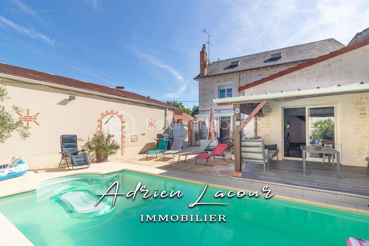 Magnifique maison de ville avec piscine - photo 16