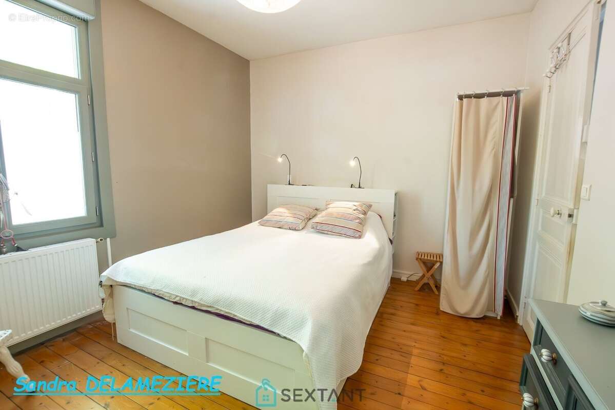 Maison amiénoise de charme  108 m² au sol  3 chambres + bureau  Jardin  Amiens Sud - photo 6