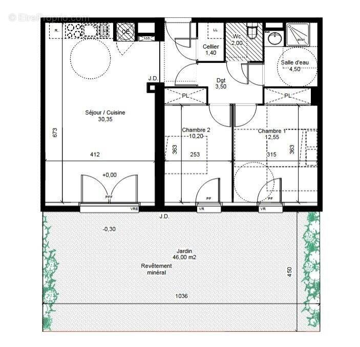 Appartement à VENDARGUES