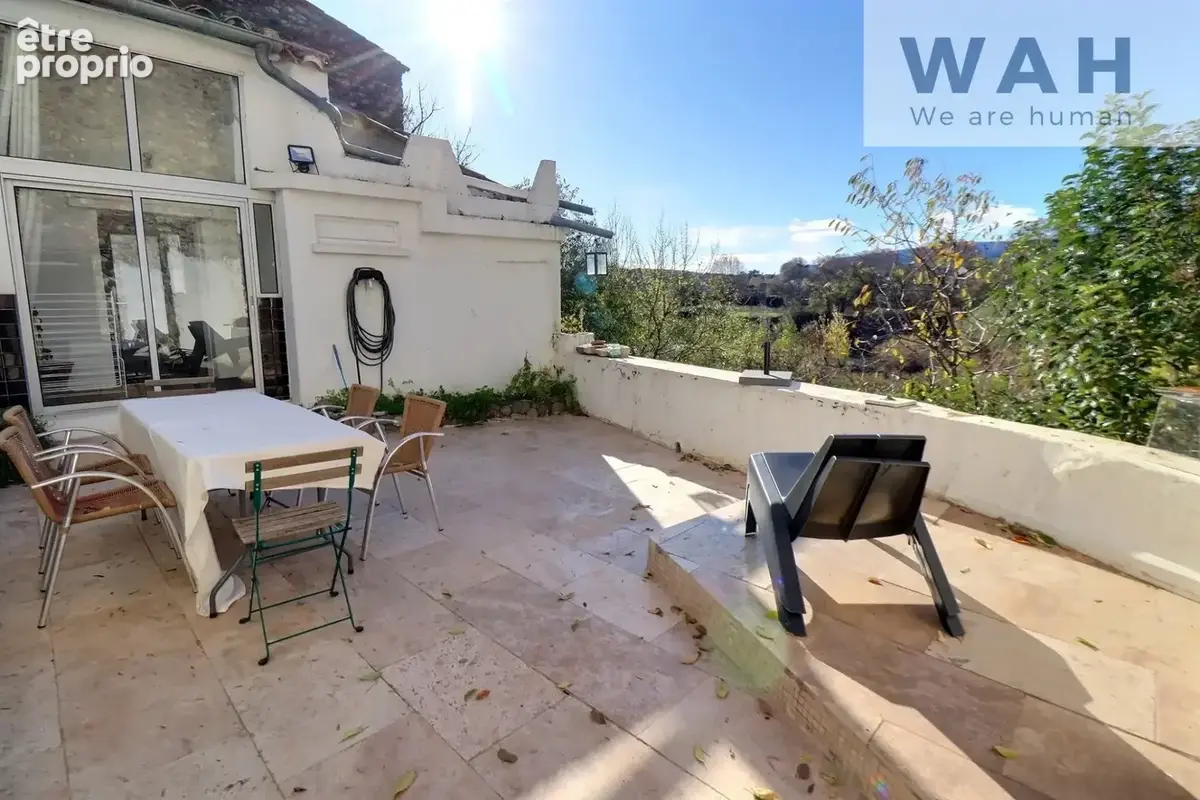 Vente maison de village 5 pieces au calme jolie vue 34190 ga - photo 6