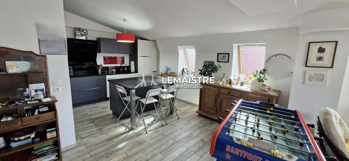 Appartement à YVETOT