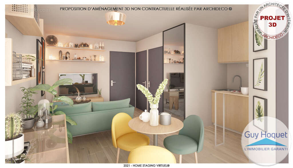 Appartement à CANET-EN-ROUSSILLON