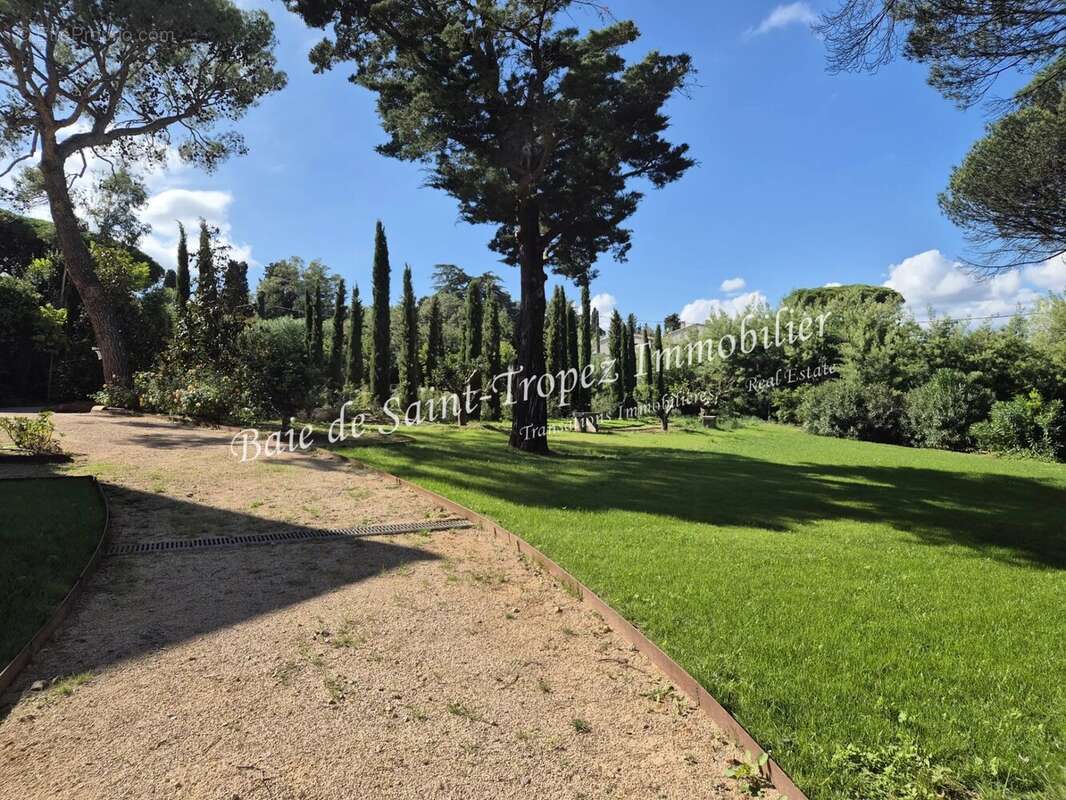 Maison à SAINT-TROPEZ