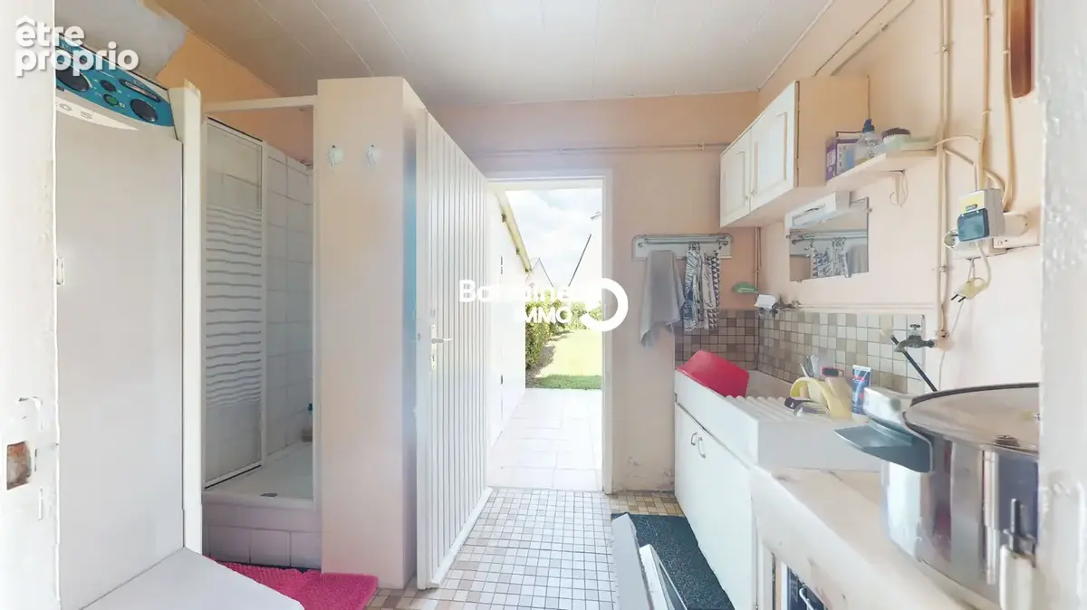 Barraine IMMO - Maison 7 pièces à vendre à Plabennec de 123.6 m² Possibilité 150 m² habitables - Terrain clos de 1020 m² - photo 17