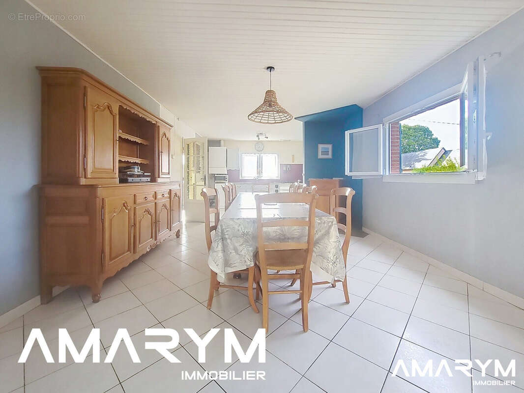 Maison 7 pièces 168 m² à vendre à Vaudricourt (80230) - photo 9