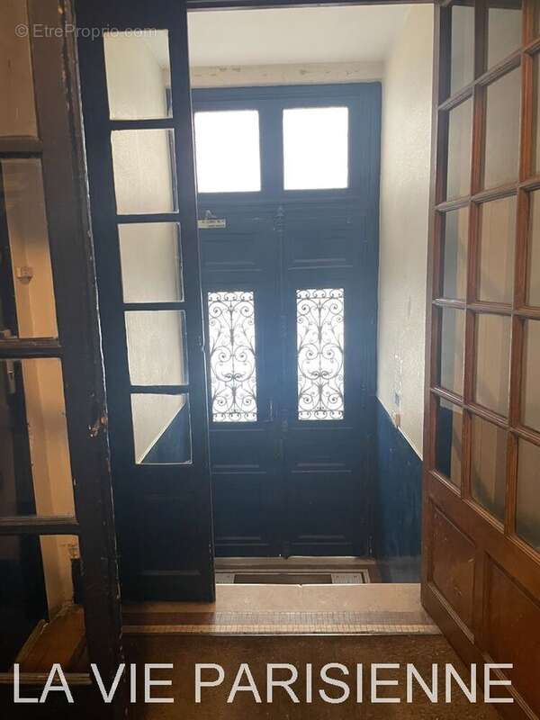 Appartement à PARIS-20E