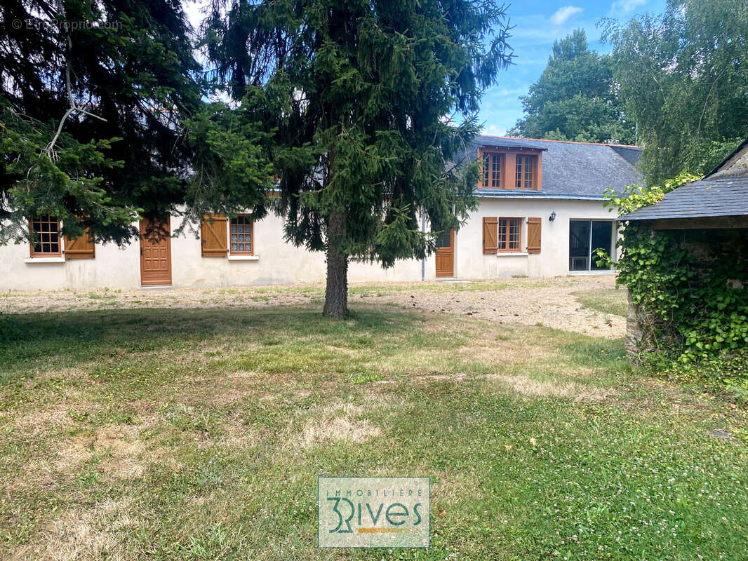 Maison à LE LION-D'ANGERS