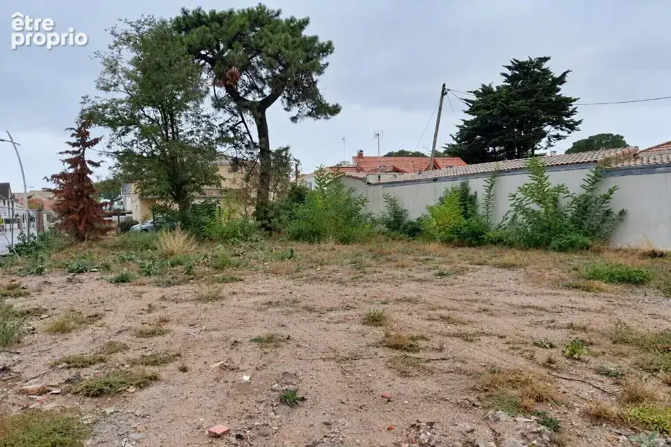 Photo Terrain à Saint-Brevin-Les-Pins au prix de 525 000€