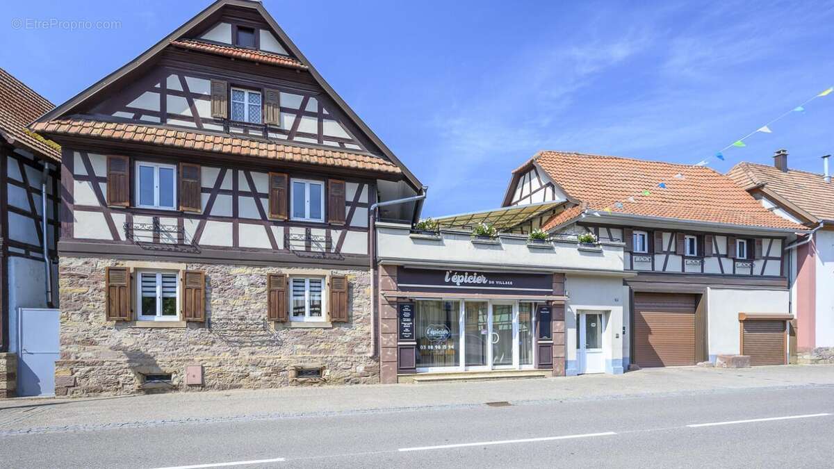 Maison à GEISPOLSHEIM