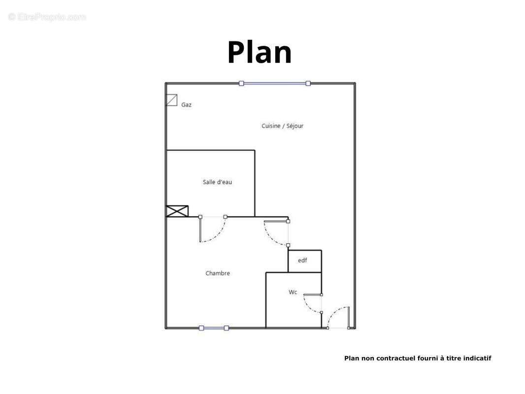 Appartement - photo 10