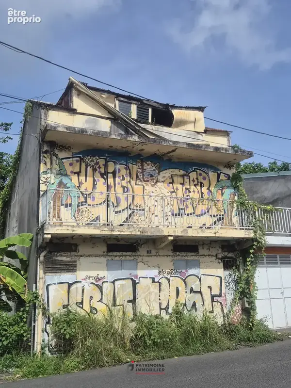 Maison à POINTE-A-PITRE