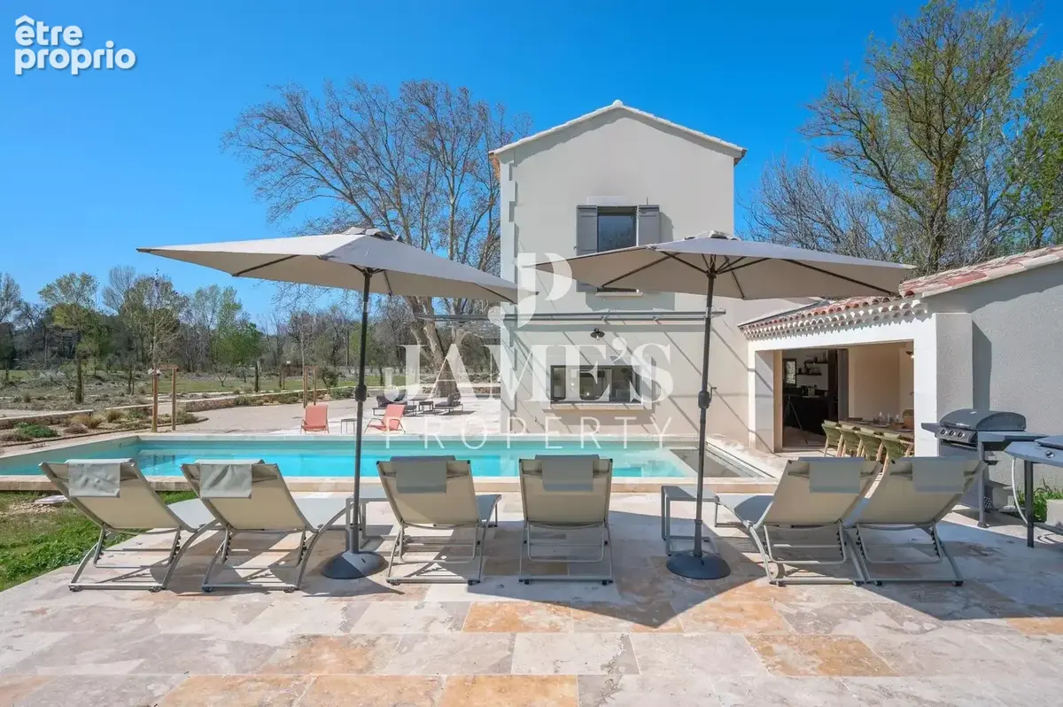 Maison 7 pièces 210 m² à vendre à Maussane-Les-Alpilles (13520) - photo 3