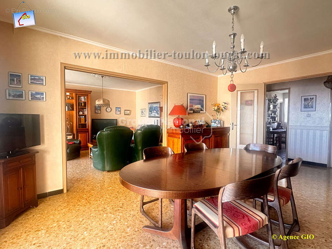 Appartement à TOULON