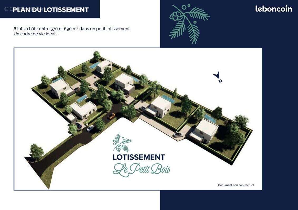 Terrain à LE TAILLAN-MEDOC