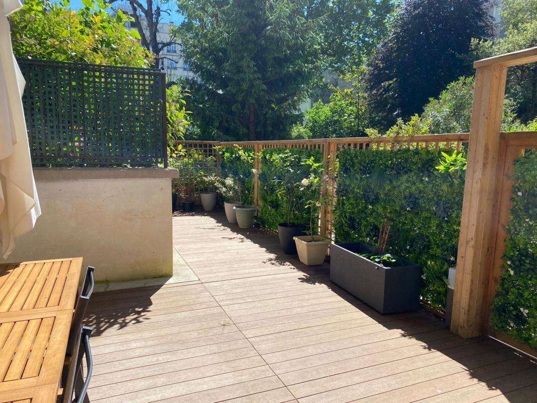 Neuilly-sur-seine : bagatelle / saint james - 104m2 - 2 chambres - terrasse 45m2 - photo 8