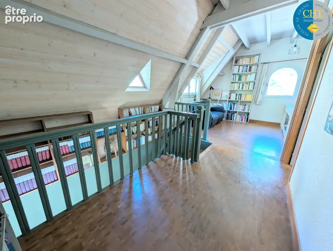 Maison de caractère avec parc de 1,5 hectare à la justice - beignon (56380) avec cht immobilier - photo 21
