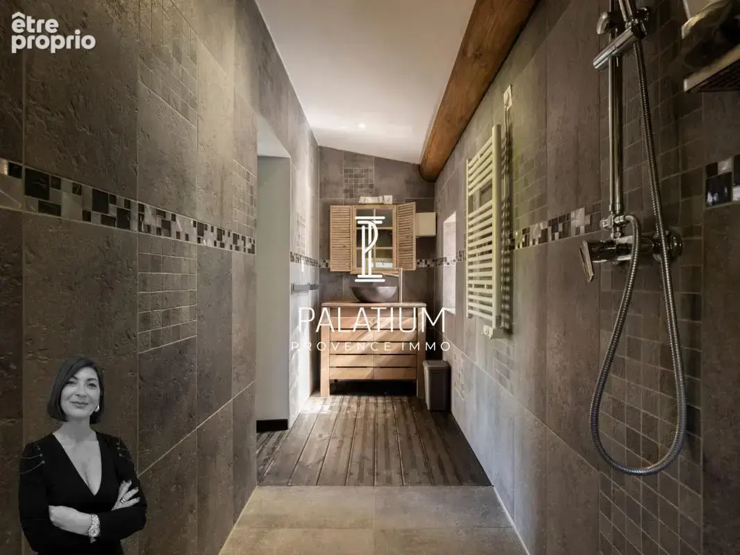 Villa contemporaine, piscine, jardin paysage - photo 23