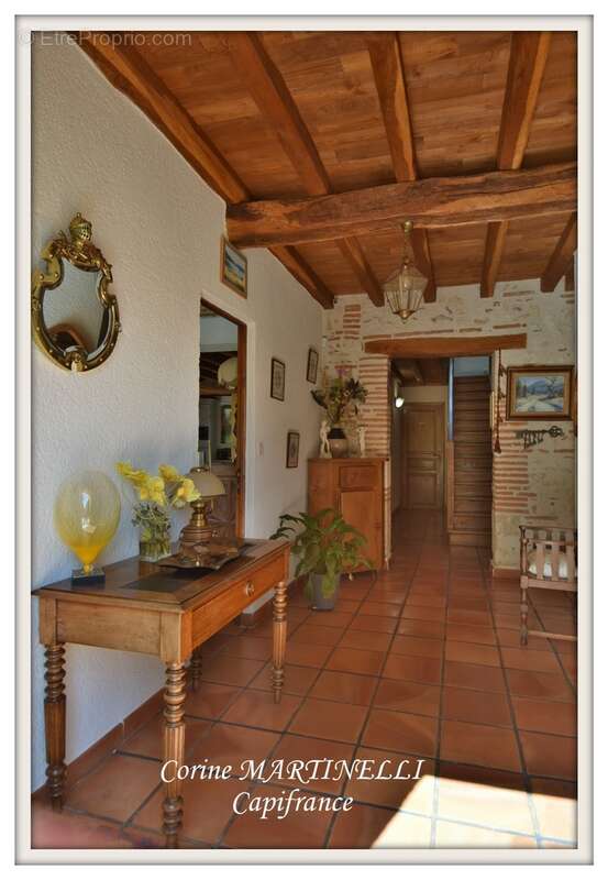A vendre maison en pierre 200 m² avec Parc 8560 m² arboré - photo 7