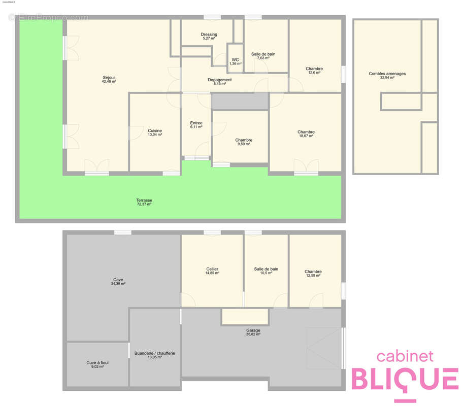 Maison à LAITRE-SOUS-AMANCE