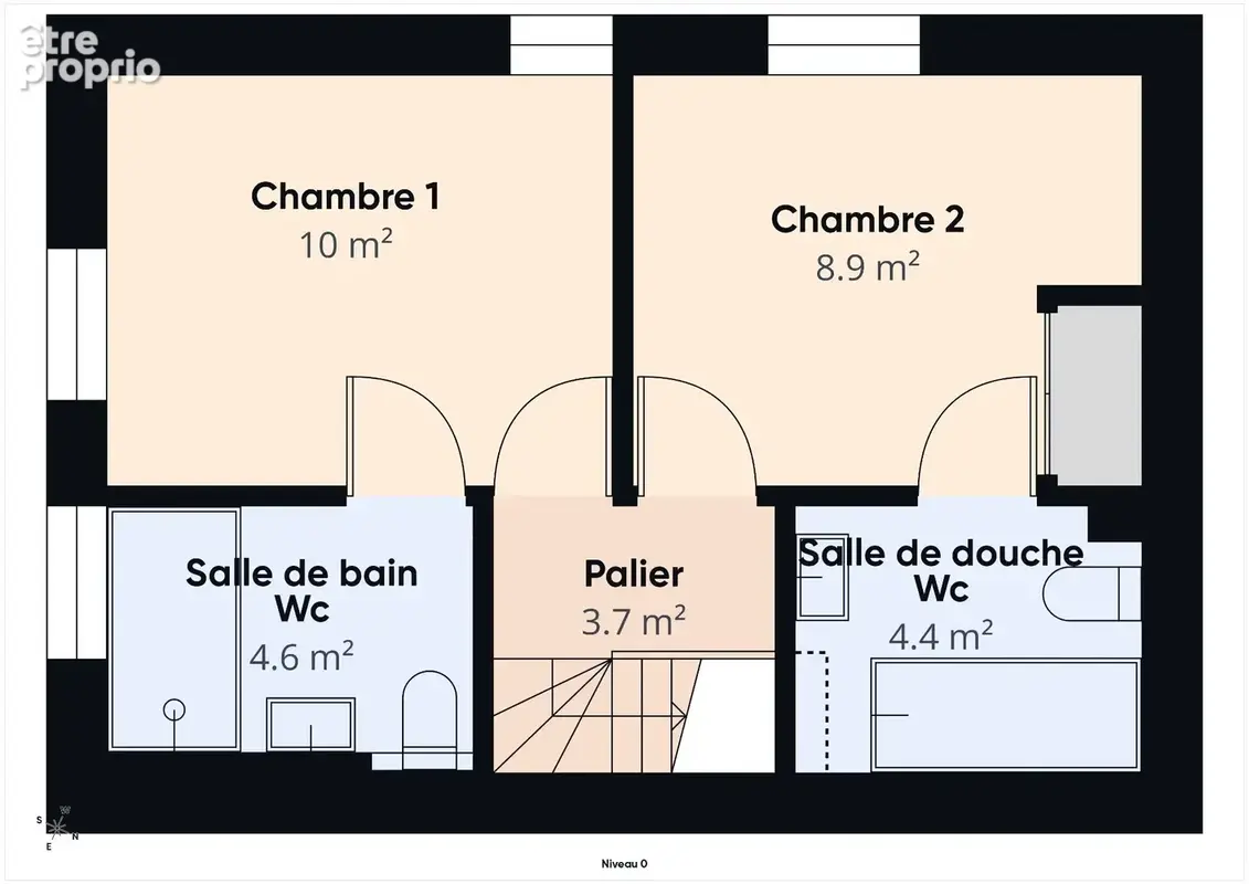 Haute Savoie (74), à vendre MORILLON STATION 1100 - Domaine Grand Massif - Superbe appartement T3 - photo 14