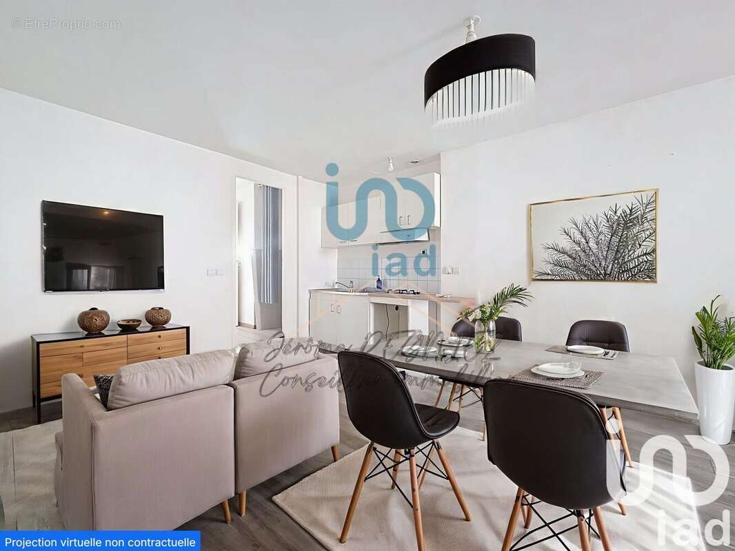 Photo 3 - Appartement à DAMMARTIN-EN-GOELE