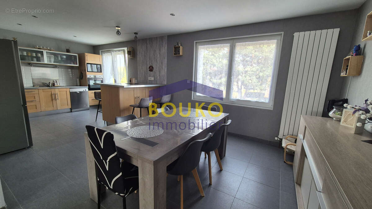 Dombasle maison familiale 4 chambres sans travaux - photo 3