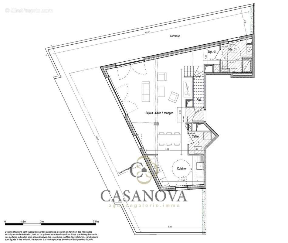 Appartement à MONTPELLIER