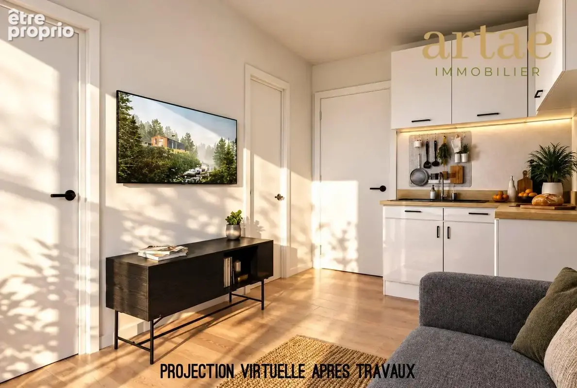 Appartement 2 pièces 22 m² à vendre à Lyon-6e (69006) - photo 1