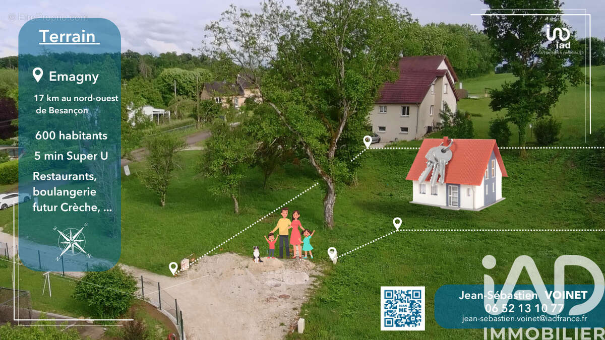 Photo 4 - Terrain à EMAGNY