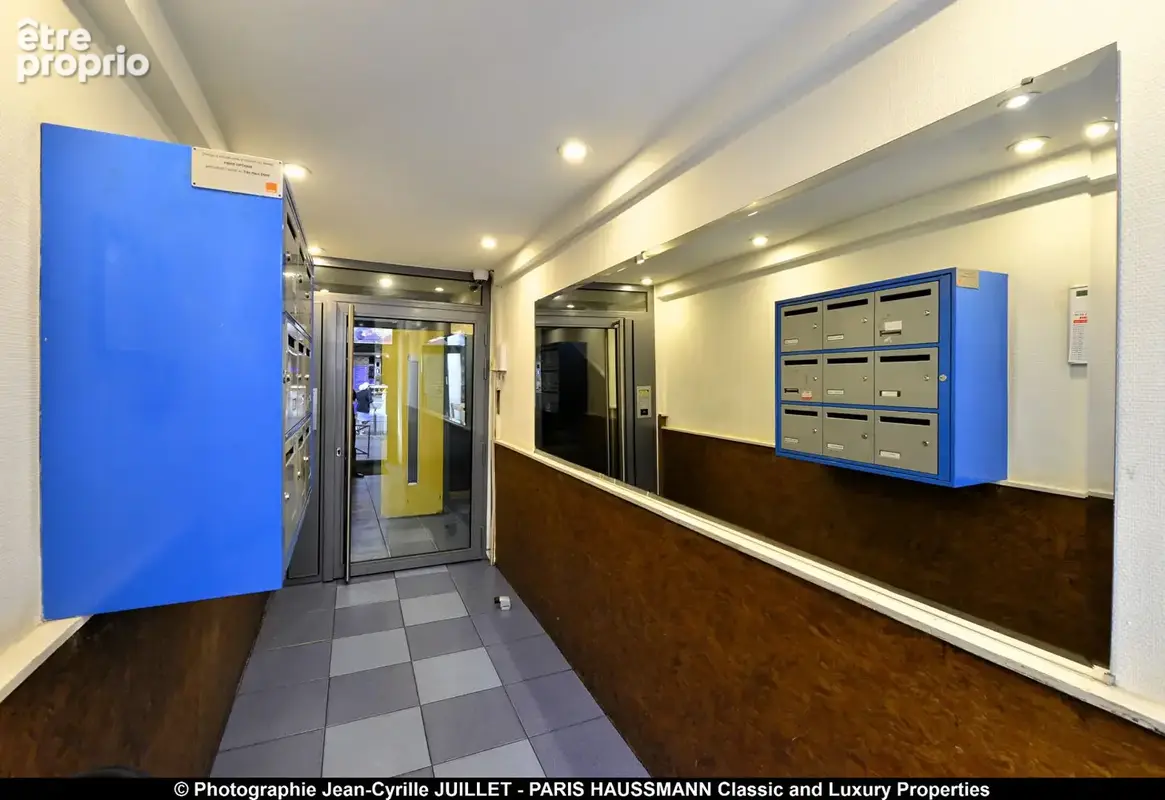 Appartement renove au 2ème etage avec ascenseur + cave - photo 9