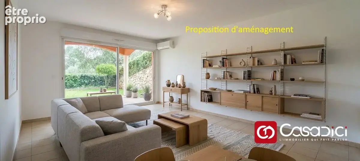 Appartement 3 pièces 68 m² à vendre à Mandelieu-La-Napoule (06210) - photo 2