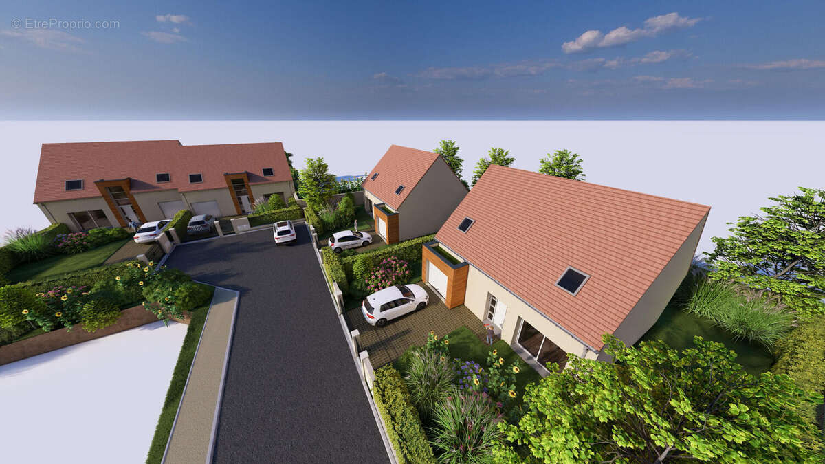 Terrain à FREPILLON