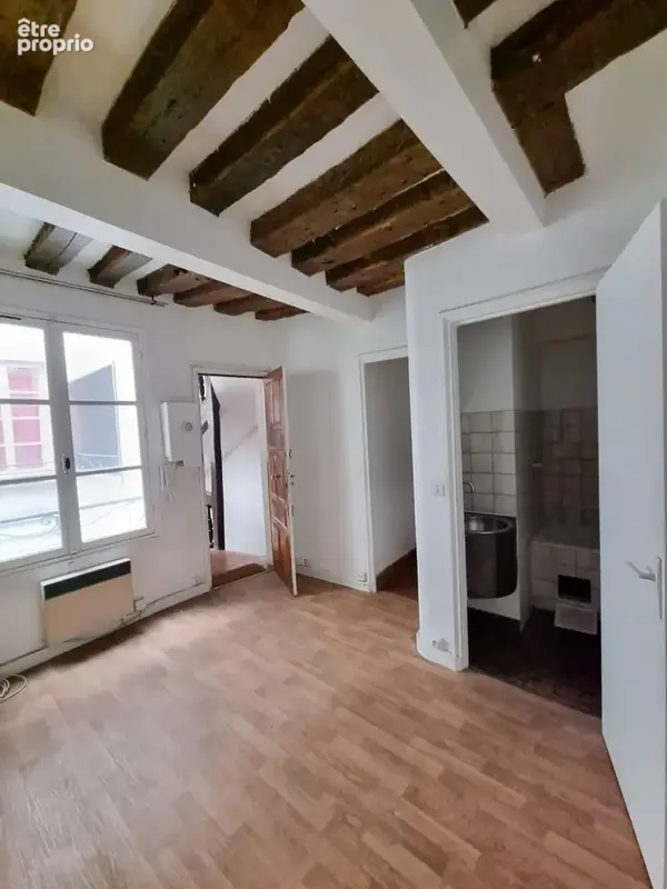 Appartement 1 pièce 15 m² à vendre à Paris-4e (75004) - photo 2
