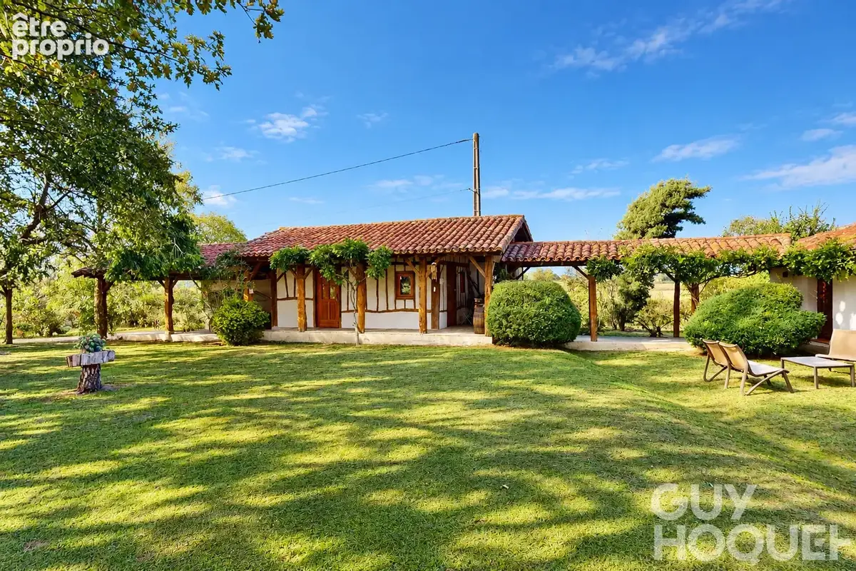 Magnifique propriété landaise avec annexe proche Aire sur l'Adour - photo 18