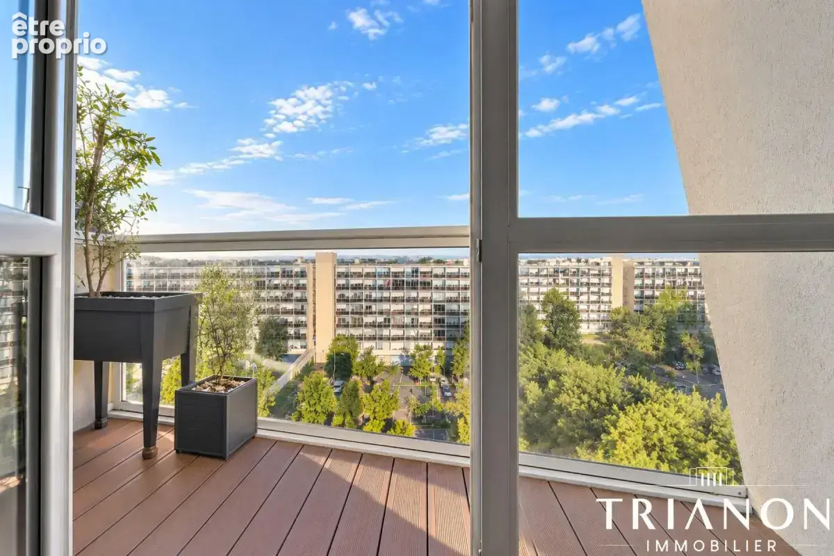 Plaisir – dernier etage - 2 chambres – balcons – parking - photo 6