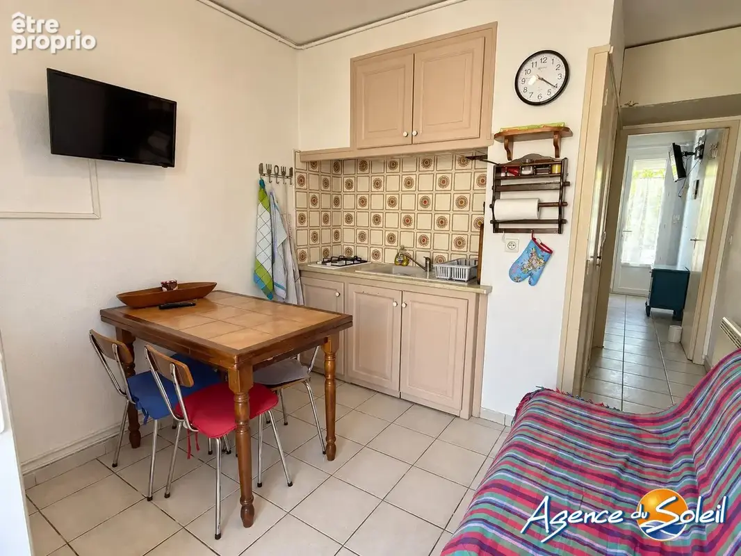 Appartement 2 pièces 23 m² à vendre à Saint-Cyprien (66750) - photo 2