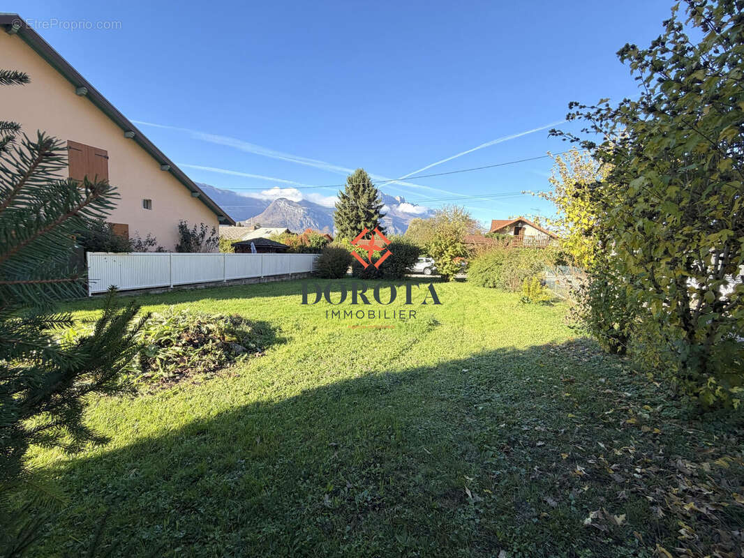 Maison à VILLARD-BONNOT