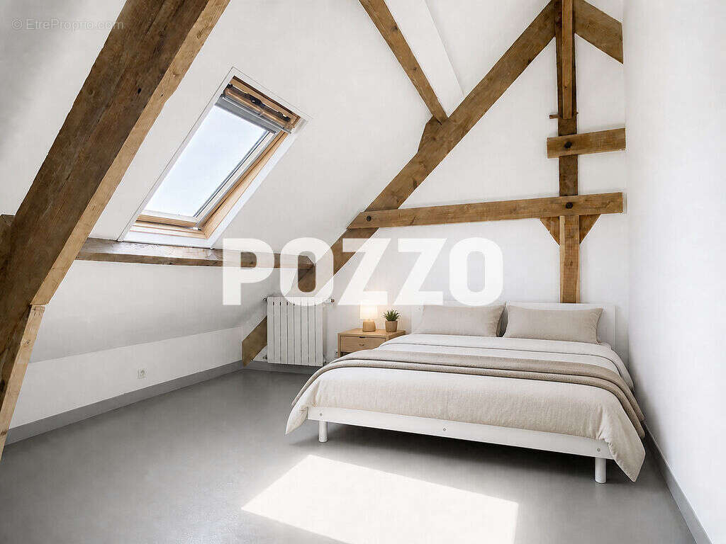 A Vendre - Saint Georges De Grehaigne - Maison 6 pièce(s) 149 m² - photo 13