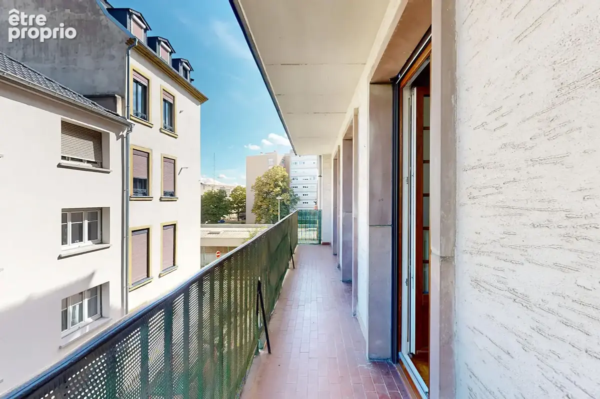Appartement 81m² à strasbourg - photo 5