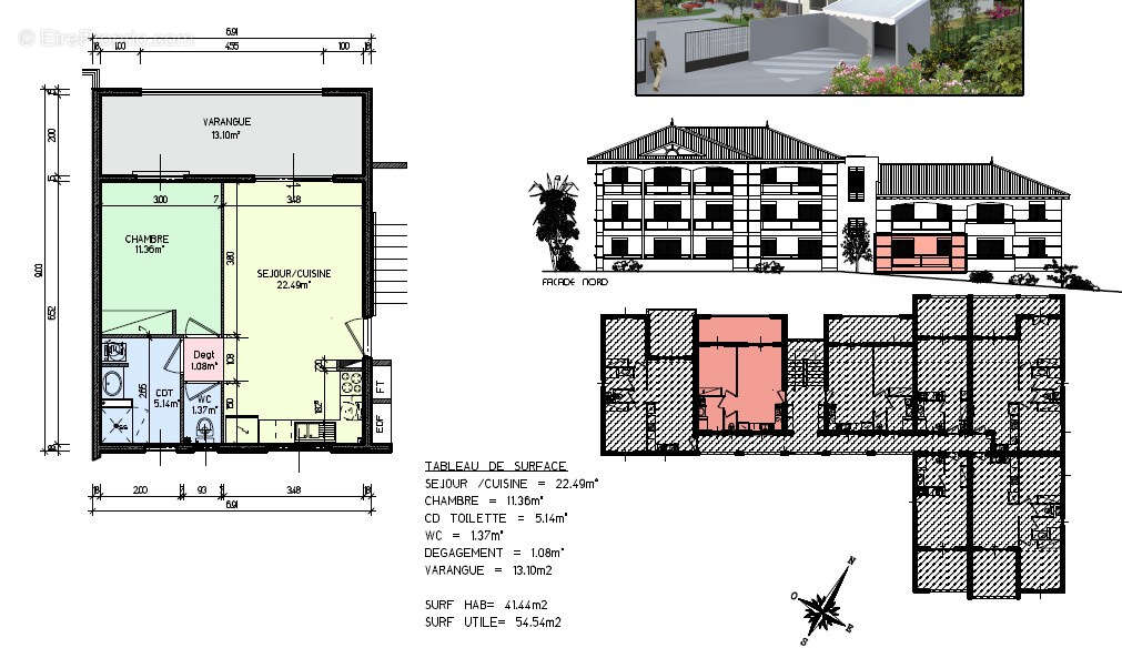 Appartement à LES TROIS-ILETS