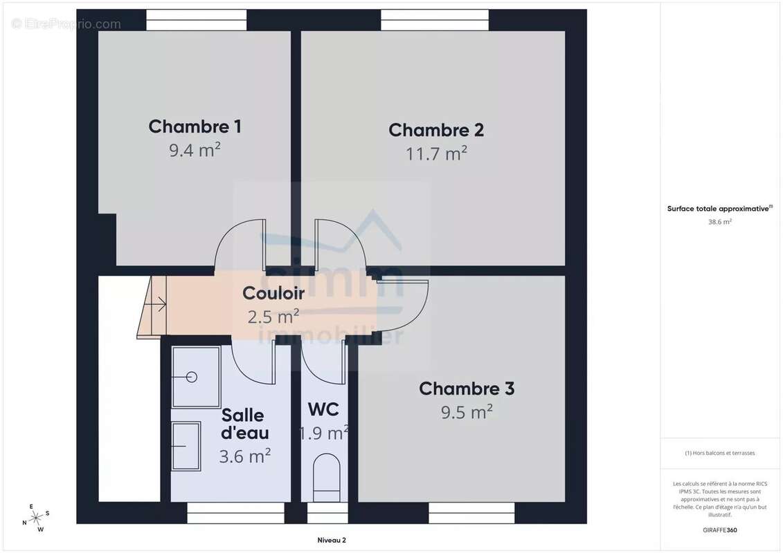 Maison à BOURG-DES-COMPTES