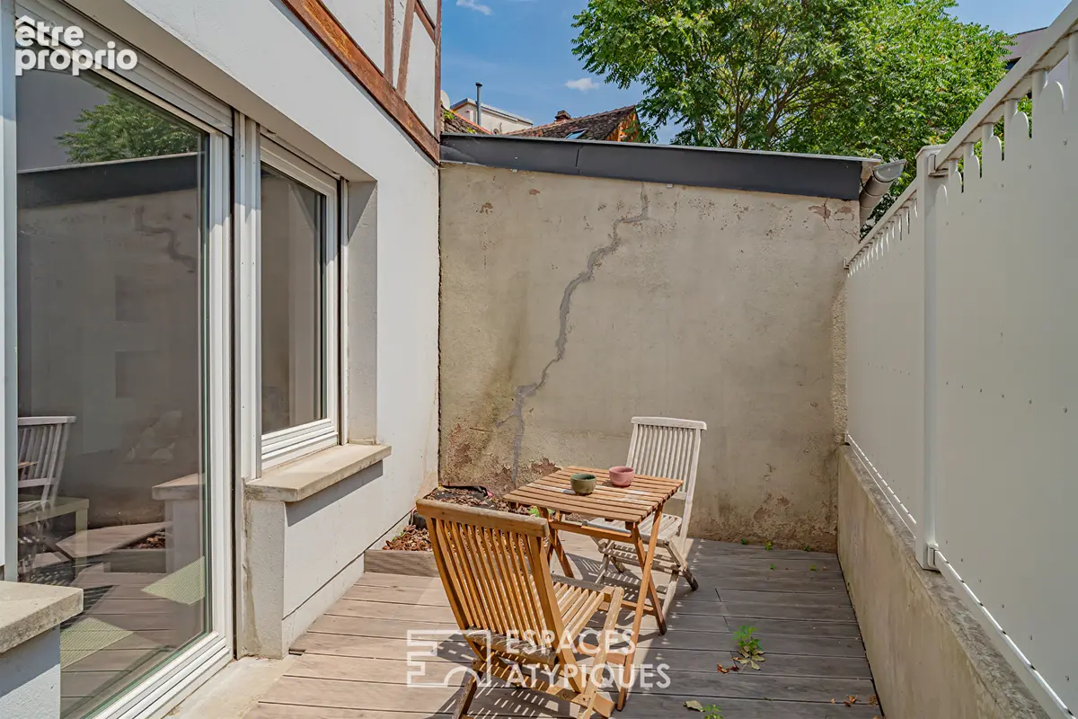 Appartement alsacien avec terrasse au coeur de Strasbourg - photo 8