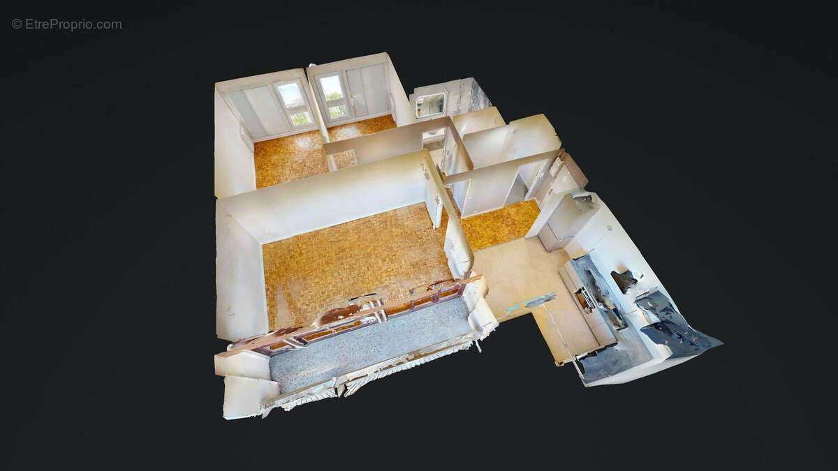 Appartement à NANTERRE