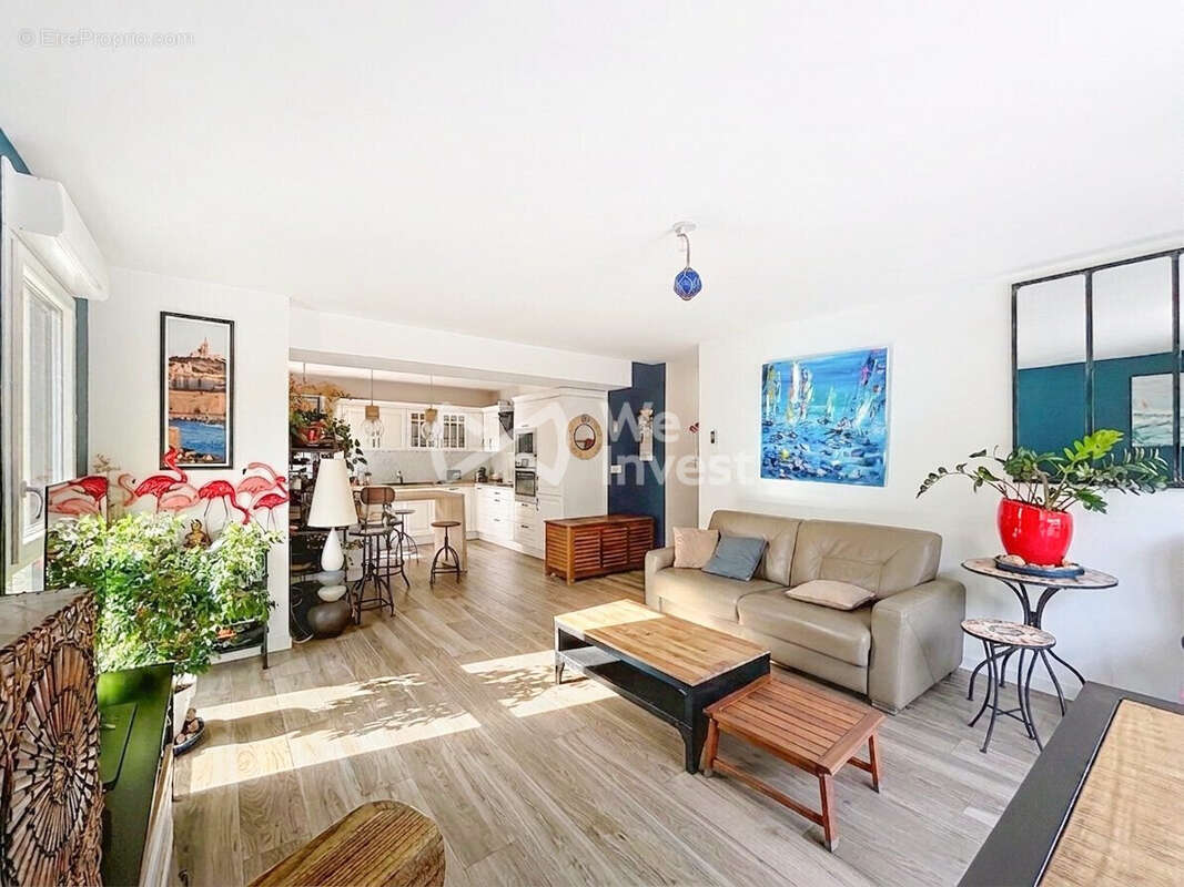 Appartement 80 m² à Saint-Aunes  - photo 4