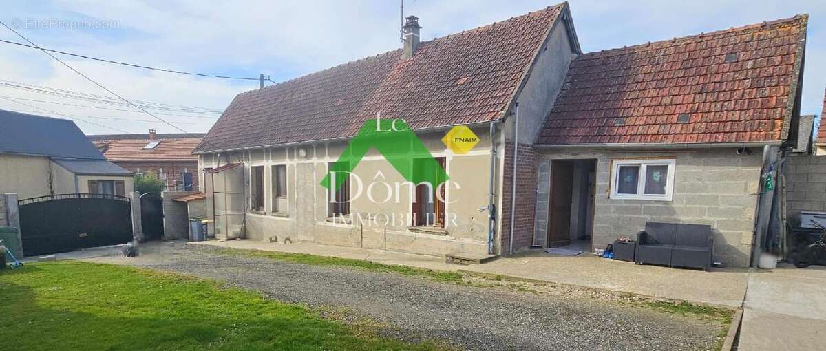 Maison à SAINT-CREPIN-IBOUVILLERS