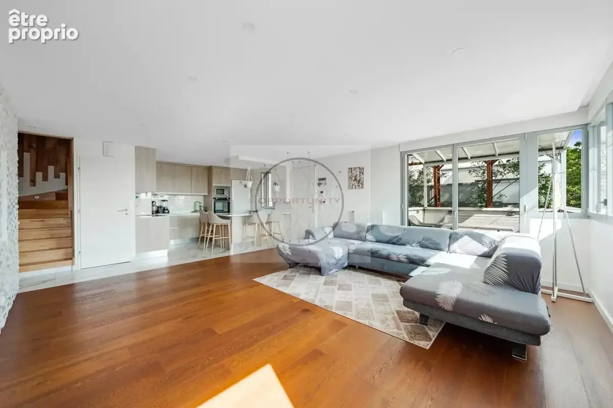 Appartement 86 m² à Montreuil  - photo 2